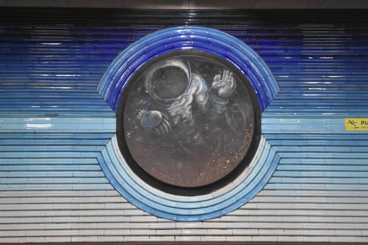 Kosmonavtlar - Alexei Leonov