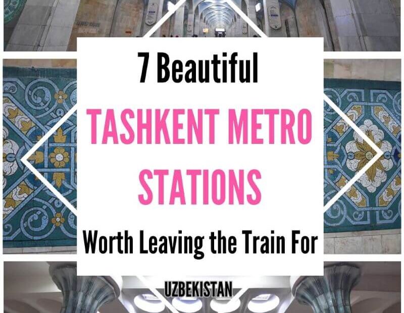 Tashkent Metro is one of Uzbekistan’s biggest surprises, and these seven beautiful stations turn an ordinary journey into an underground sightseeing adventure. From the space-themed UNESCO-listed Kosmonavtlar to the grand marble halls of Mustaqilik Maydoni, this first-timer’s Tashkent metro guide shows exactly which stations deserve your time. You’ll discover what makes each Tashkent metro stop special, where to look for striking architecture, and how our own experience exploring the network shaped the list. This guide explains Tashkent metro tickets, the colour-coded lines, transfers, and useful tips for photographing the stations without wasting precious travel time. Save before your Uzbekistan trip and tap through to see the seven stations. #TashkentMetro