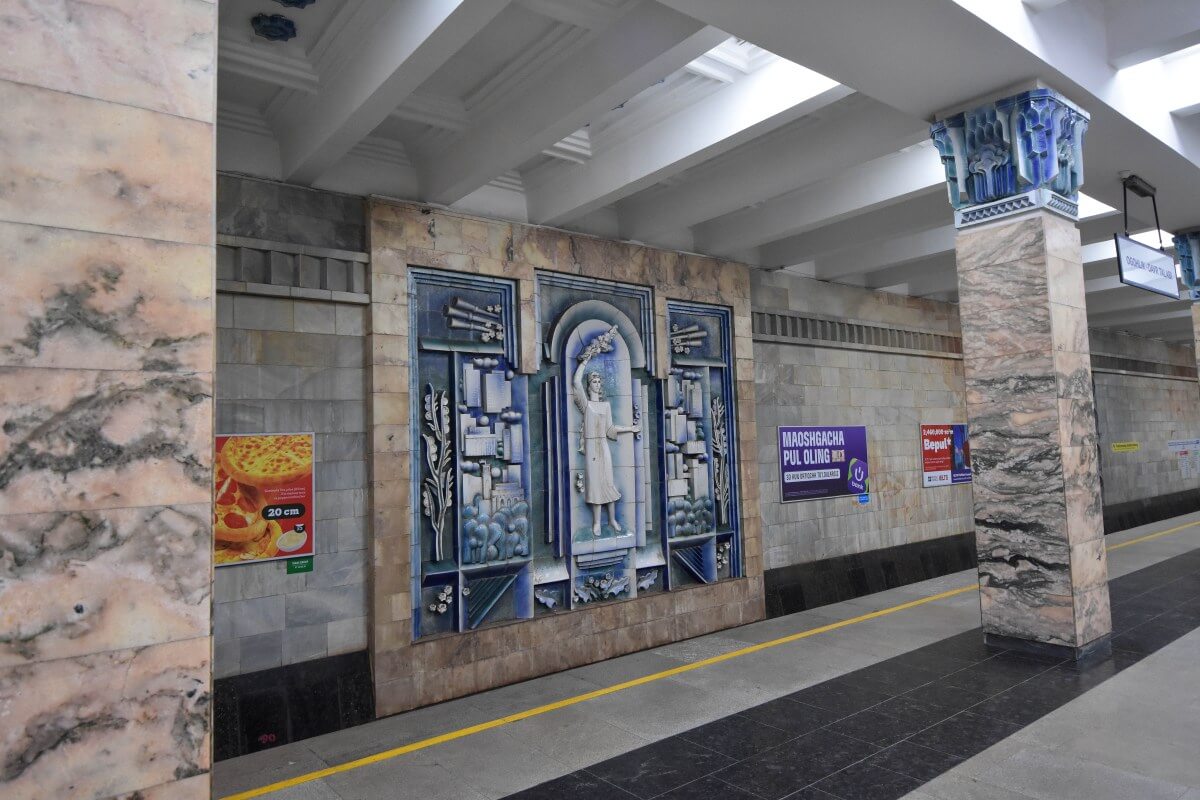 Toshkent station details