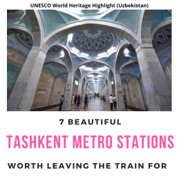most beautiful Tashkent Metro stations
