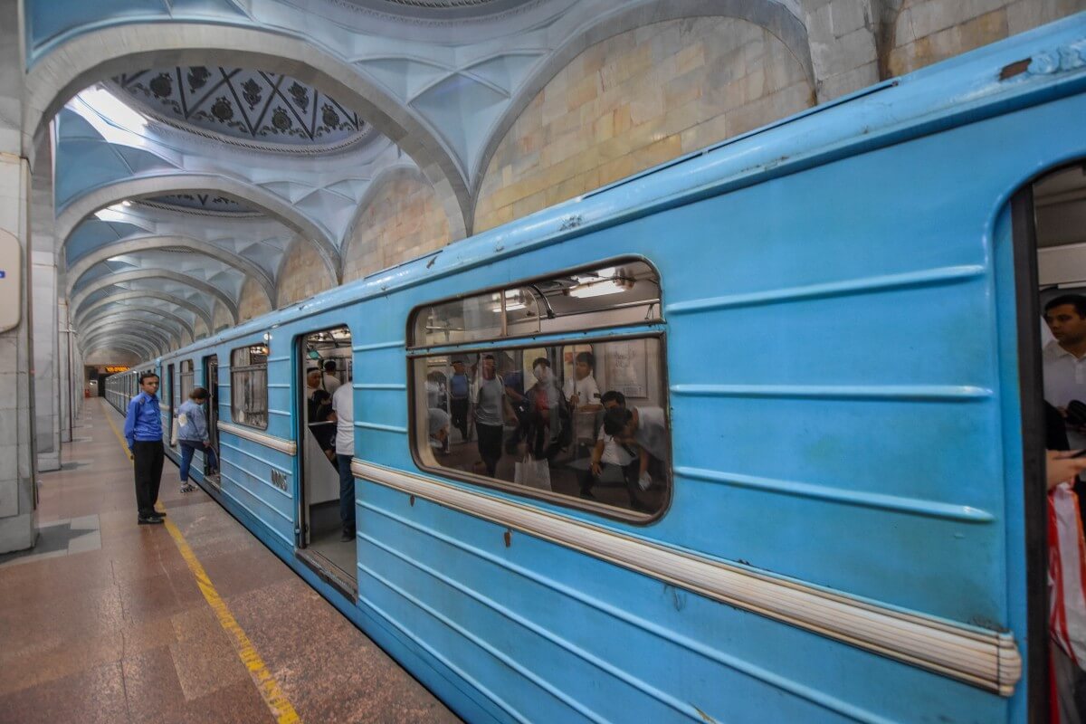 Tashkent metro - why top attraction