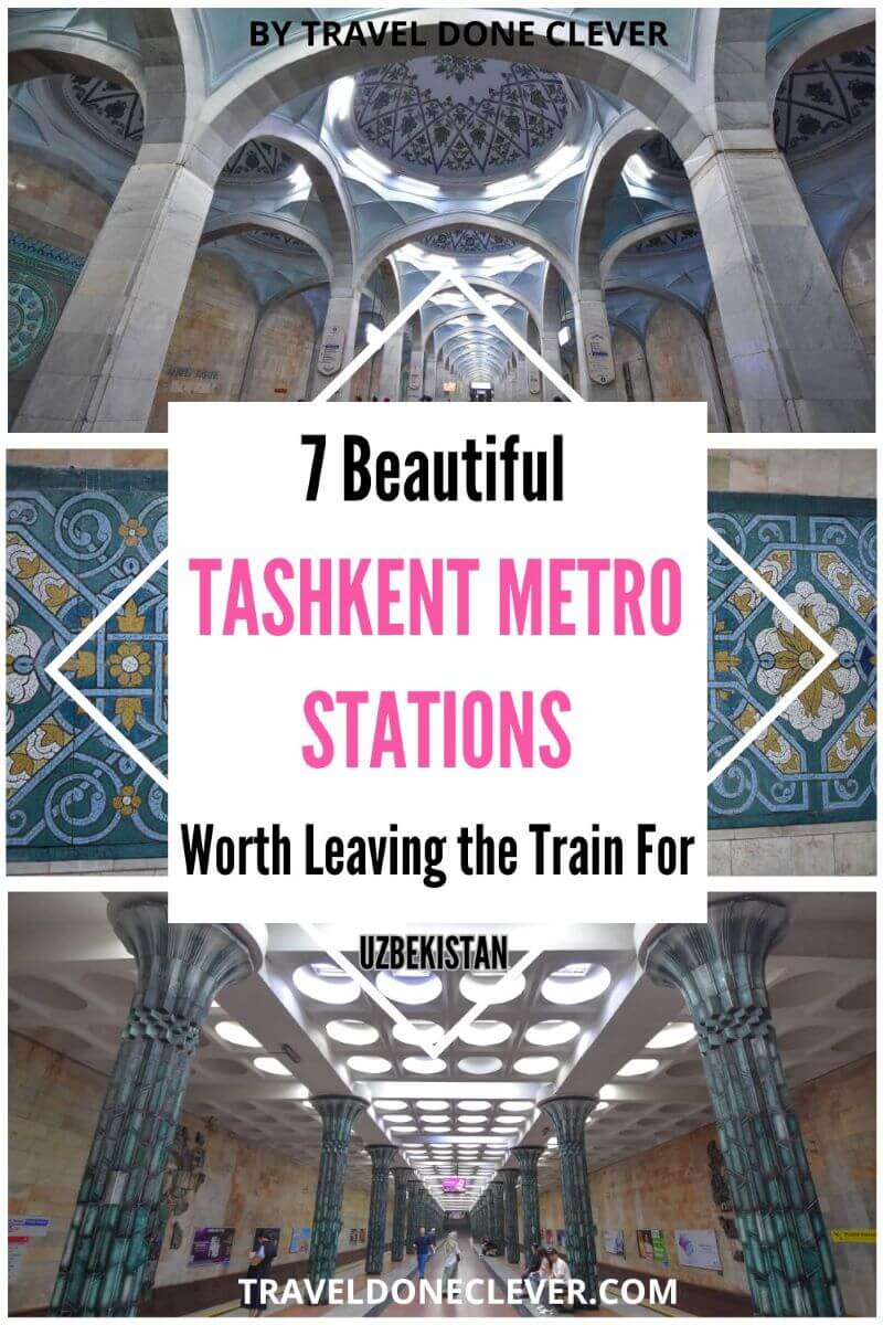 Tashkent Metro is one of Uzbekistan’s biggest surprises, and these seven beautiful stations turn an ordinary journey into an underground sightseeing adventure. From the space-themed UNESCO-listed Kosmonavtlar to the grand marble halls of Mustaqilik Maydoni, this first-timer’s Tashkent metro guide shows exactly which stations deserve your time. You’ll discover what makes each Tashkent metro stop special, where to look for striking architecture, and how our own experience exploring the network shaped the list. This guide explains Tashkent metro tickets, the colour-coded lines, transfers, and useful tips for photographing the stations without wasting precious travel time. Save before your Uzbekistan trip and tap through to see the seven stations. #TashkentMetro