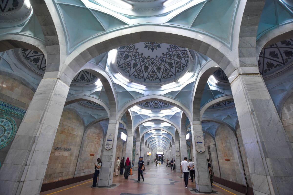 Tashkent Metro - Alisher Navoiy