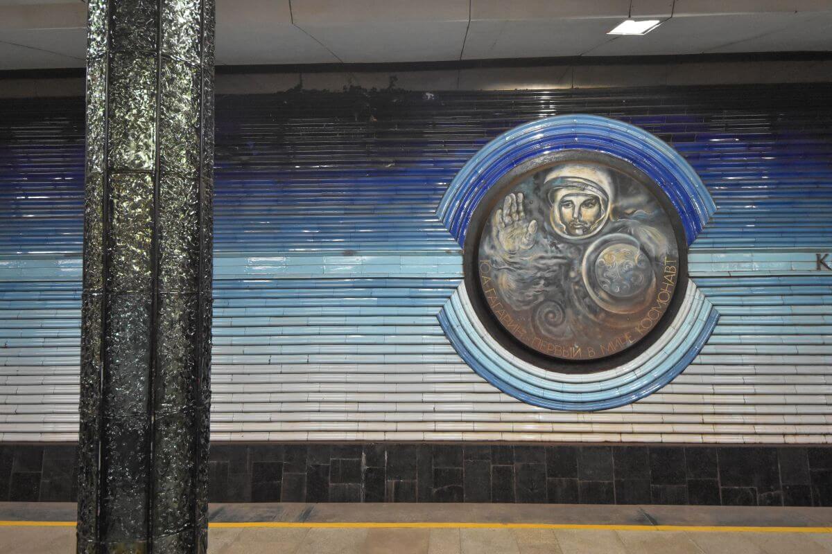 Kosmonavtlar - Yuri Gagarin