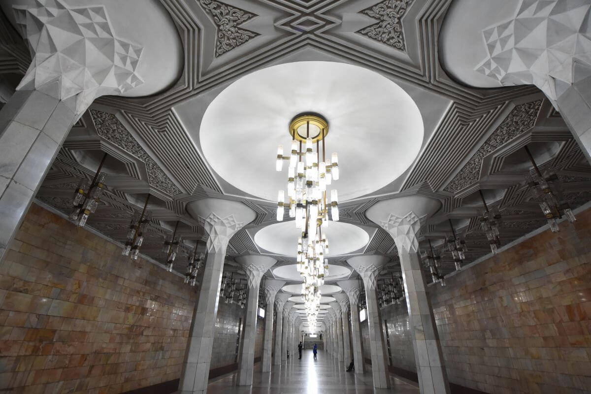 Uzbekistan - Tashkent metro