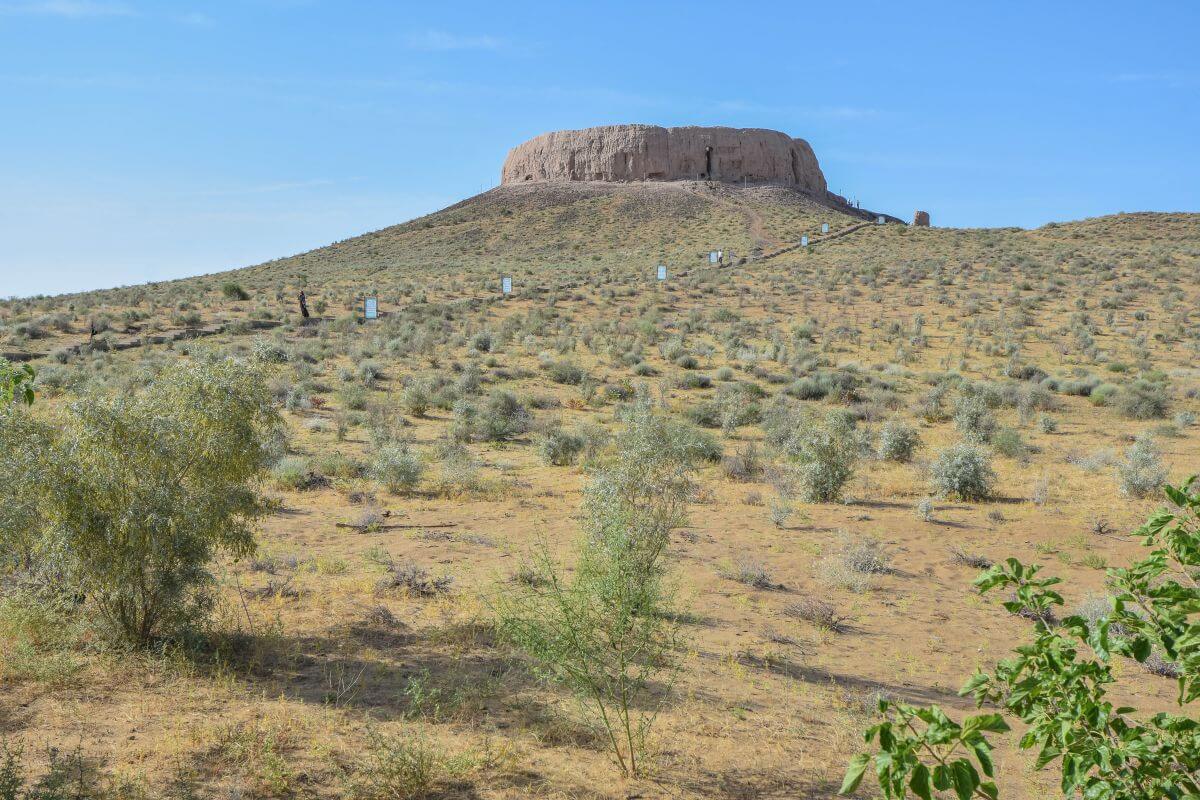 Khiva to Chilpik Tower of Silence day trip