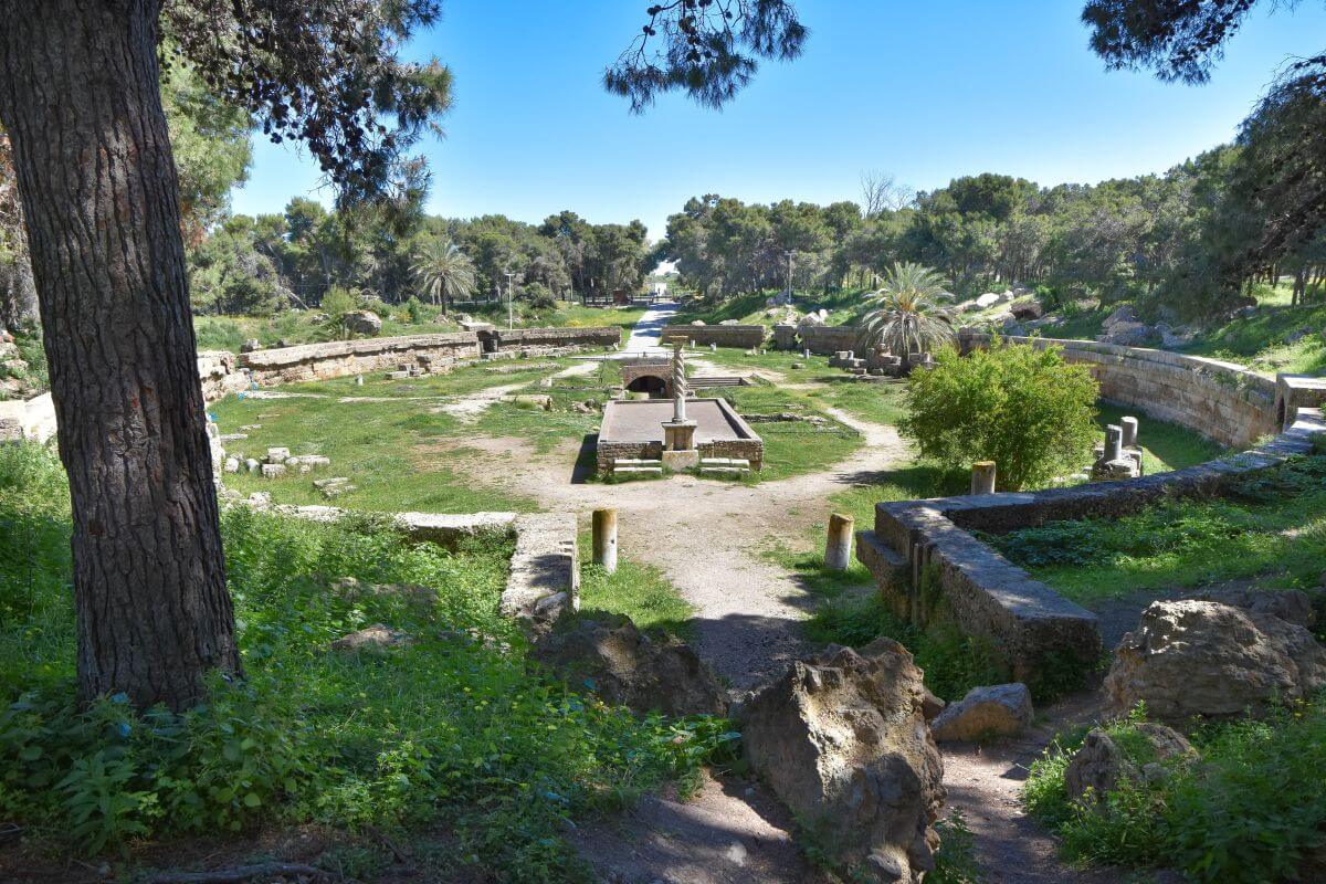 Carthage Tunisia - Amphitheatre of Carthage