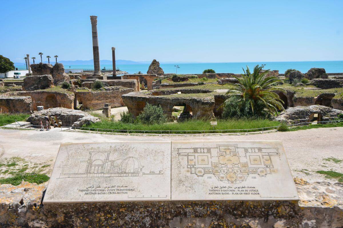 Carthage Ruins - Baths on Antoninus