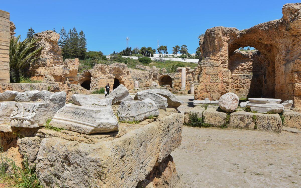 Carthage ruins Tunis - tips for visiting