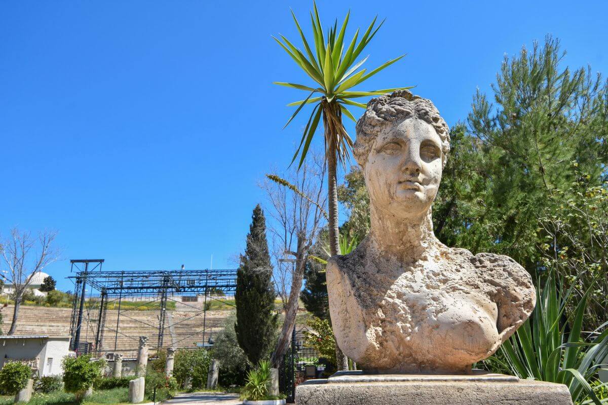 Roman theatre near the Byrsa Hill