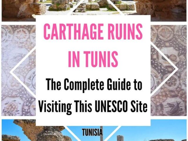 The Carthage Ruins, Tunisia: The Complete Guide to Visiting This UNESCO Site