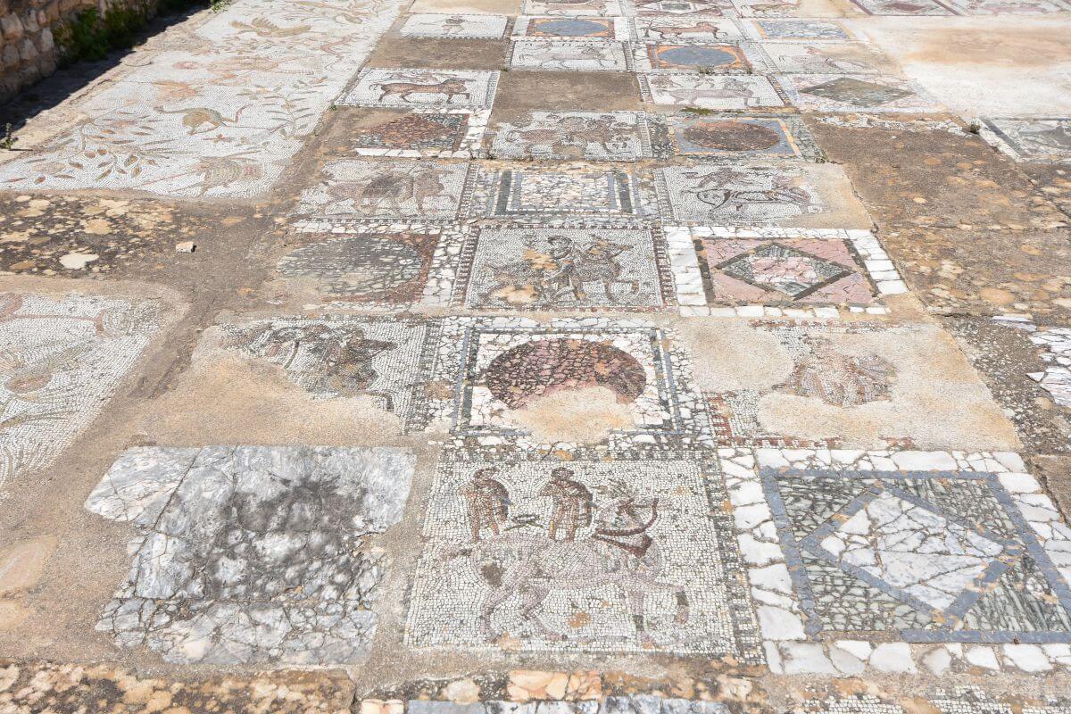 the Mosaic of the House of the Horses