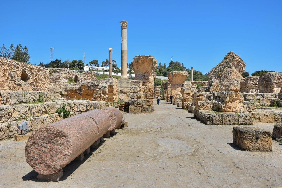 Carthage ruins - useful information