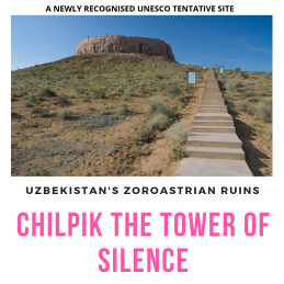 Chilpik Tower of Silence - Karakalpakstan, Uzbekistan