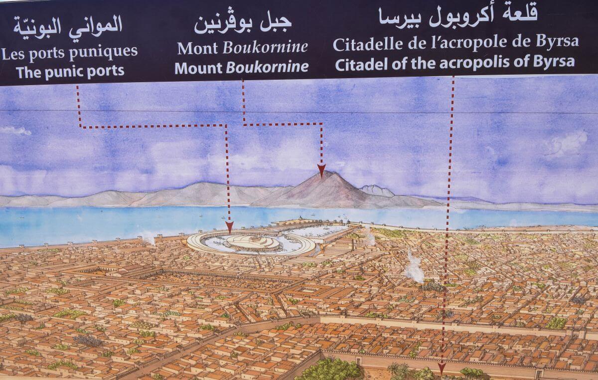 Carthage ruins - Punic Ports of Carthage