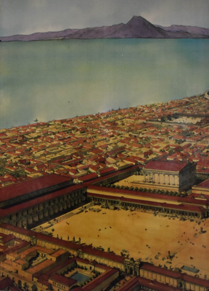 Roman Carthage - reconstruction of the city, 2nd century AD