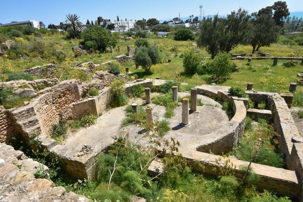Roman villas - colony with a carefully planned urban layout