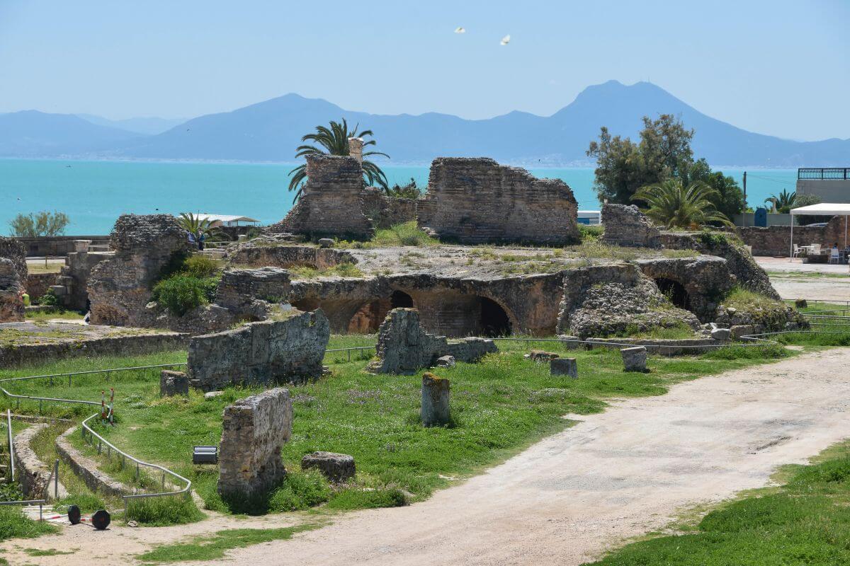 Carthage ruins aren’t generally wheelchair friendly