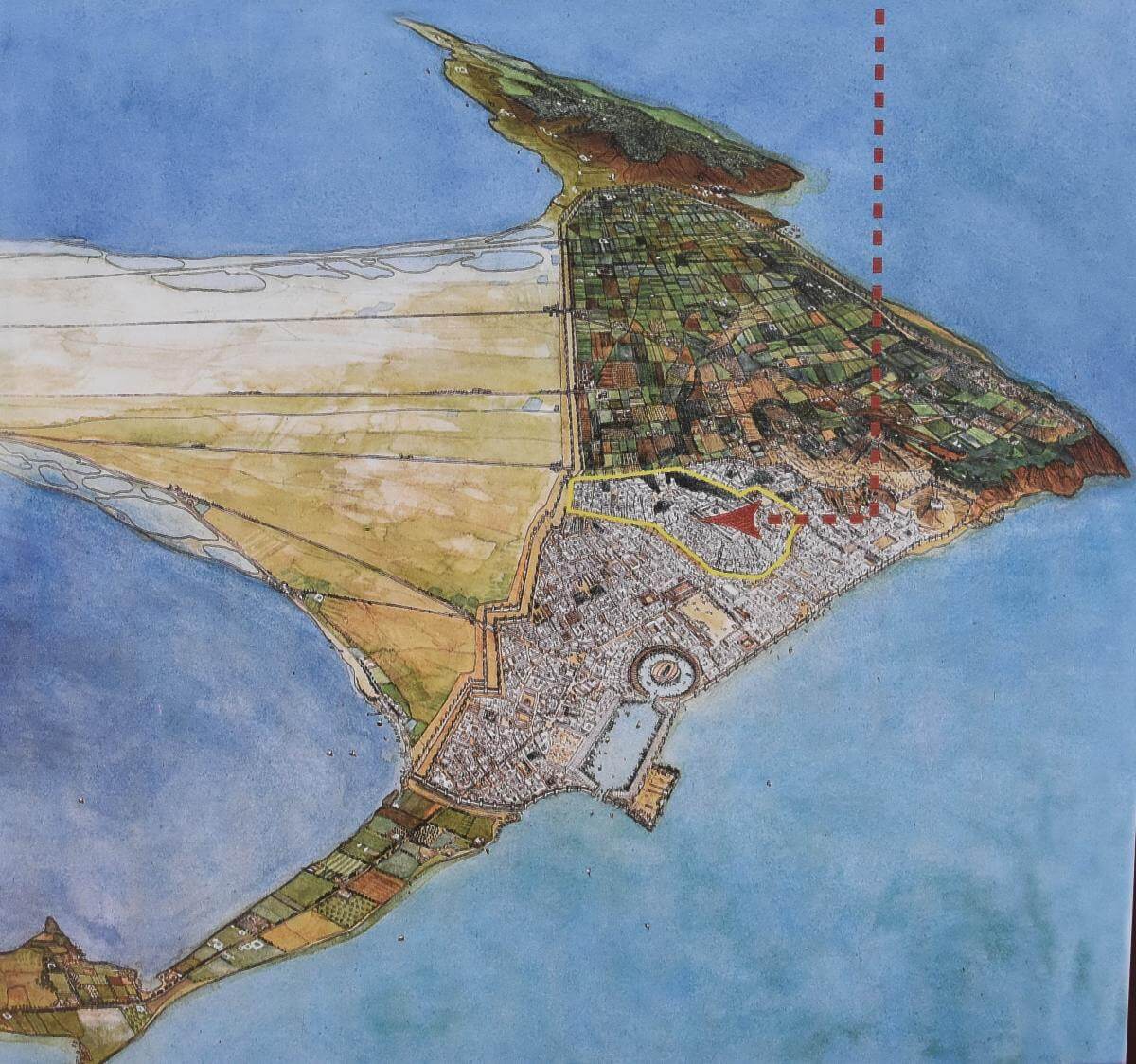 mythological origins of the city - Dido legend