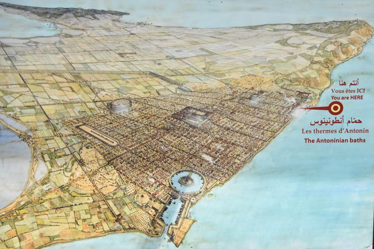 Tunis Carthage - short history