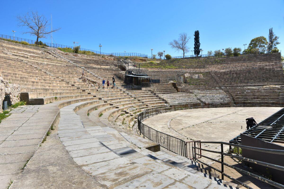 ancient Carthage - Roman theatre