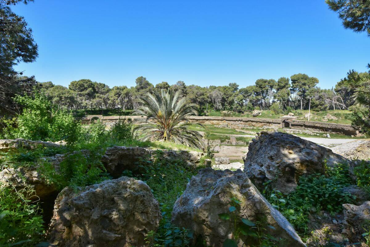 ancient Carthage - amphitheatre