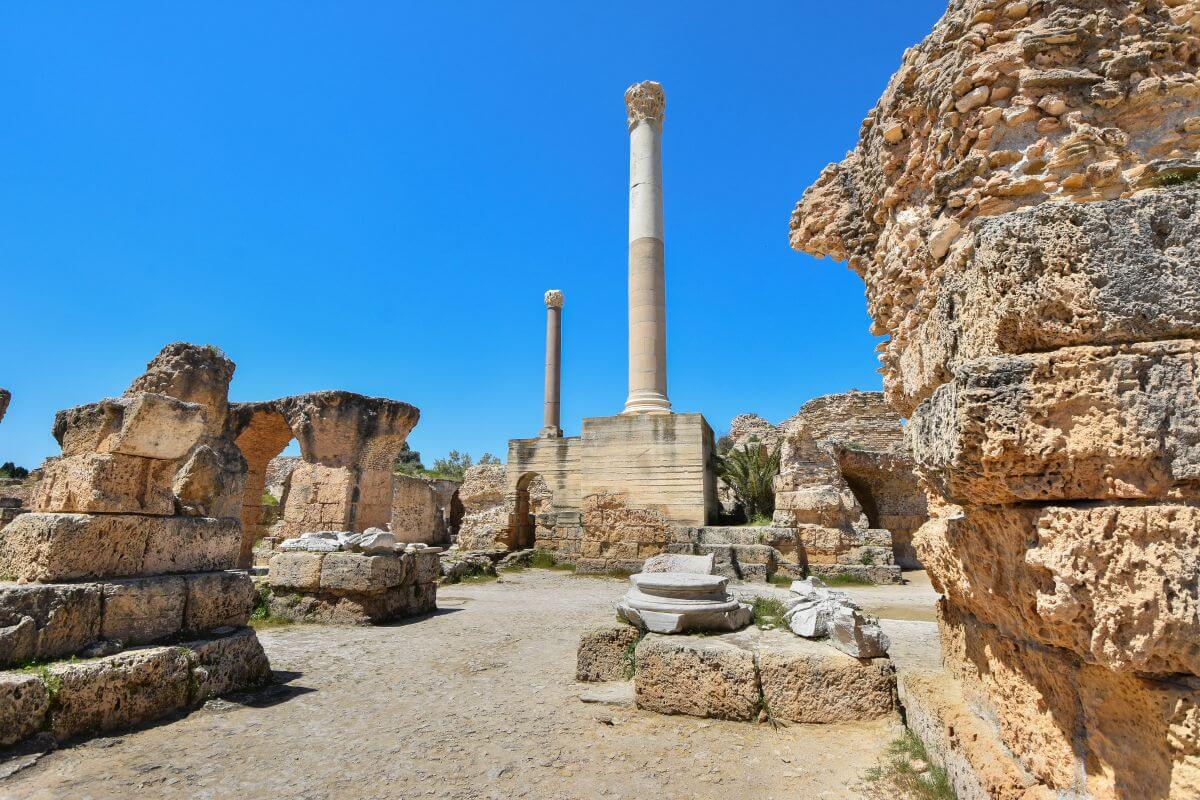 archaeological site of Carthage