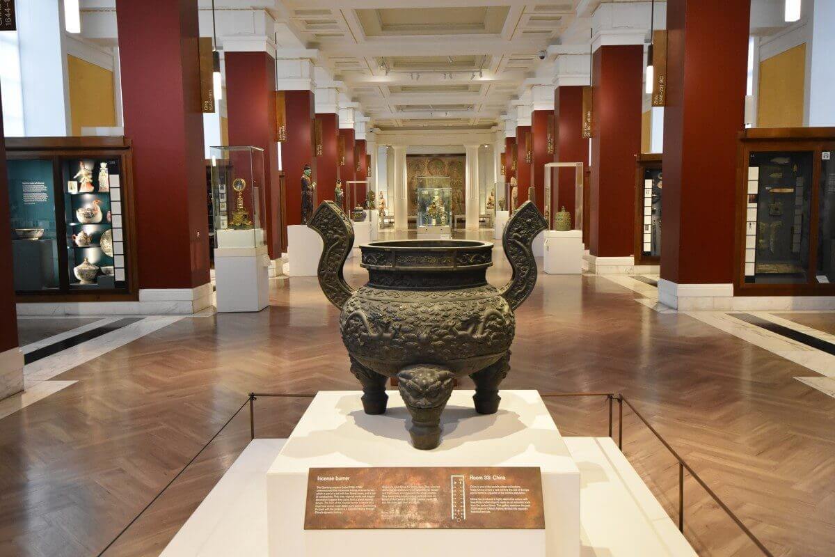 3 hours at the British Museum