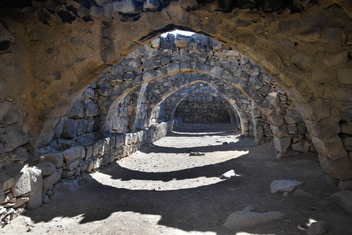 Azraq Castle - Room of T. E. Lawrence