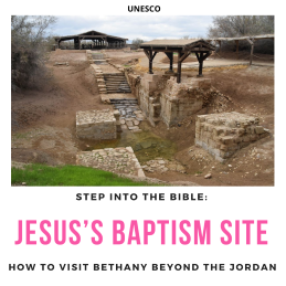 Bethany site Jordan - Bethany beyond the Jordan