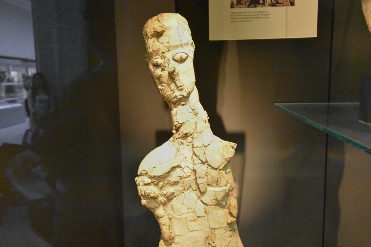 British Museum highlights - Ain Ghazal Statues