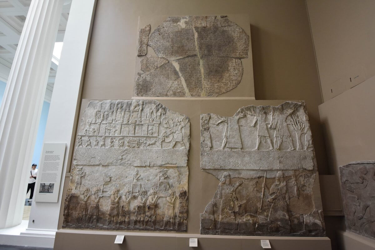 Assyrian Rooms (Rooms 6-10)