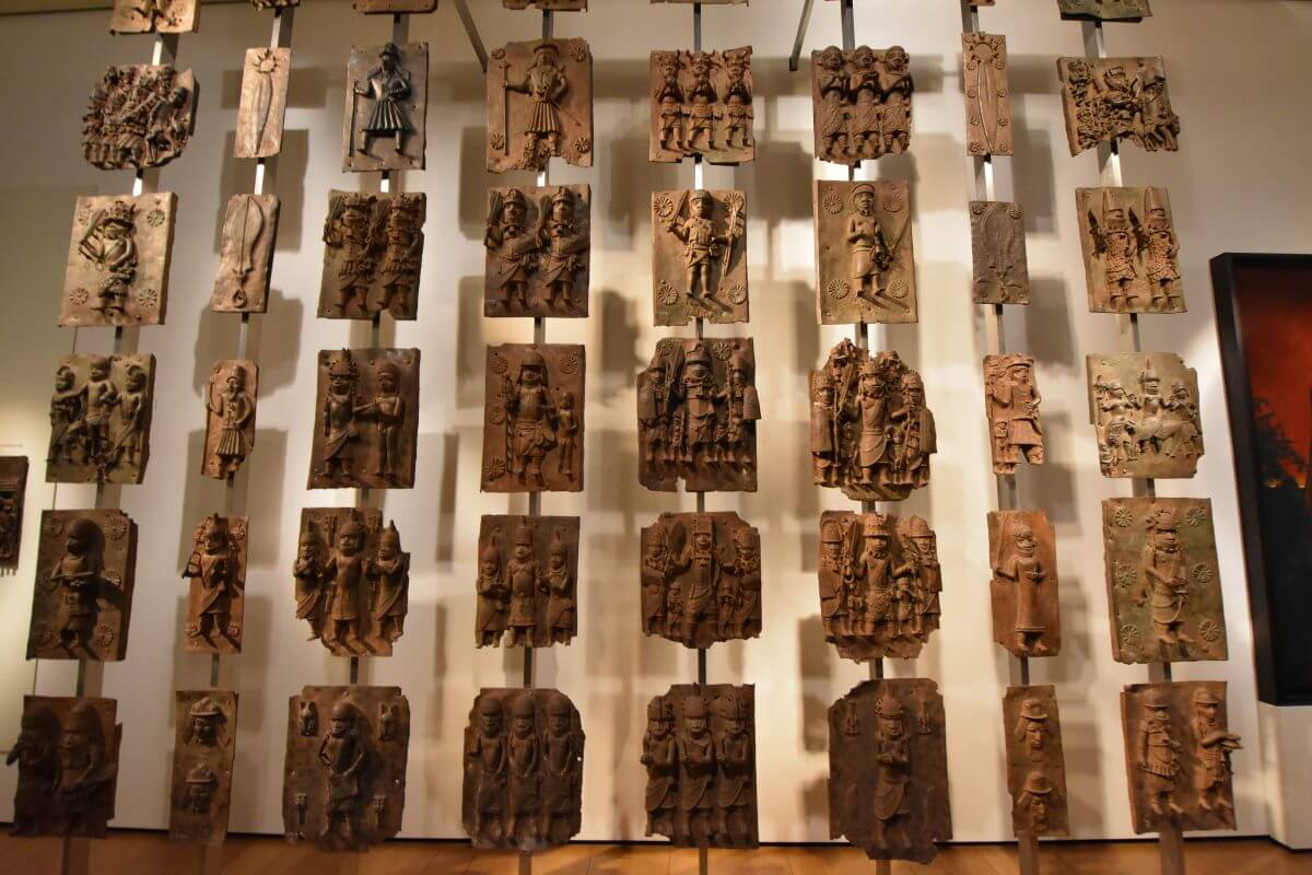 British Museum highlights - Benin bronzes