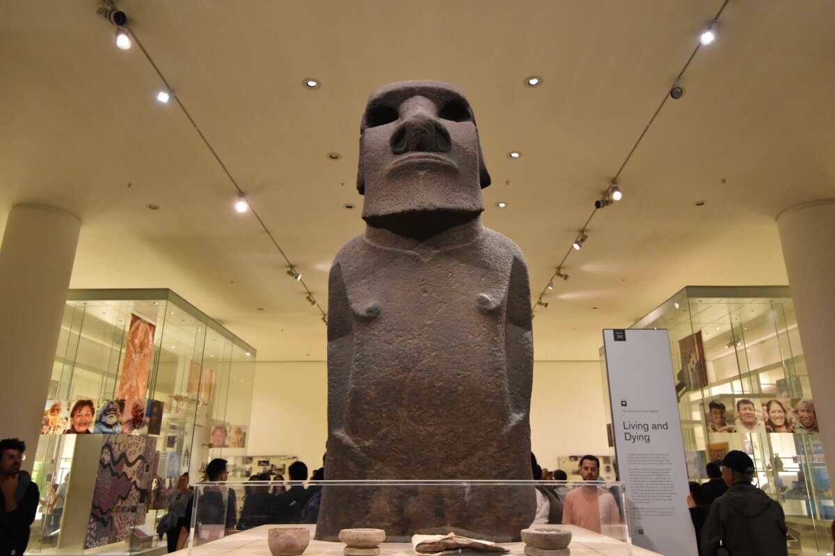 British Museum highlights - Hoa Hakananai’a