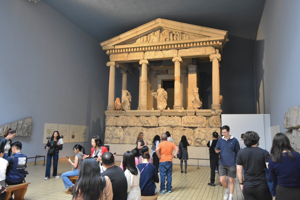 British Museum highlights - forget to see all, the Nereid Monument