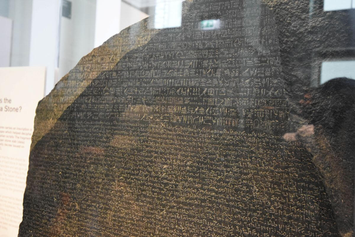British Museum highlights - Rosetta stone