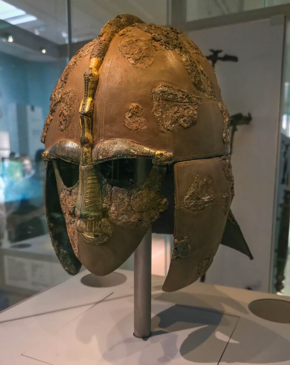 British Museum highlights - Sutton Hoo helmet