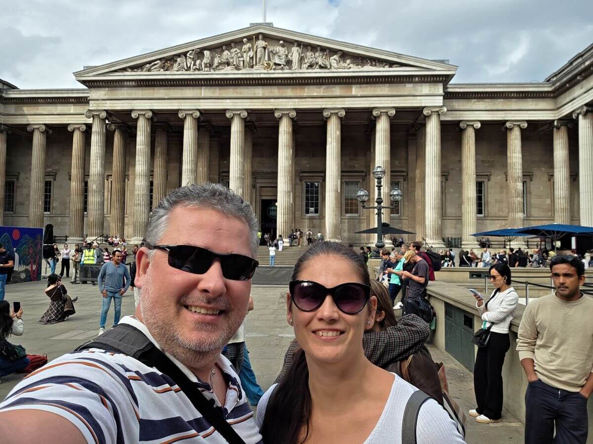 British Museum highlights - Travel Done Clever (Martina and Andrej)