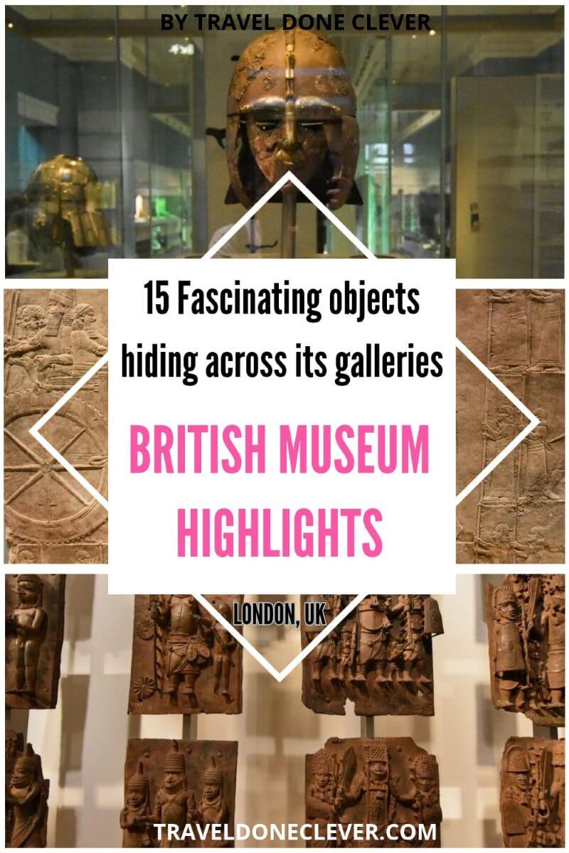 Got only a few hours at the British Museum London? Don’t waste them wandering around with absolutely no idea where to start. These British Museum highlights turn one enormous collection into a practical first-timer route, with 15 significant objects chosen because they’re genuinely worth making time for. From the famous Rosetta Stone and Sutton Hoo Helmet to the Oxus Treasure armlet and the Parthenon Sculptures, you’ll know exactly what you’re hunting for. This British Museum London guide also explains where each object is located and what details deserve your attention once you arrive. Save this British Museum London highlights guide now, send it to your travel partner, and tap through for the full route. #BritishMuseumLondon #BritishMuseumInside