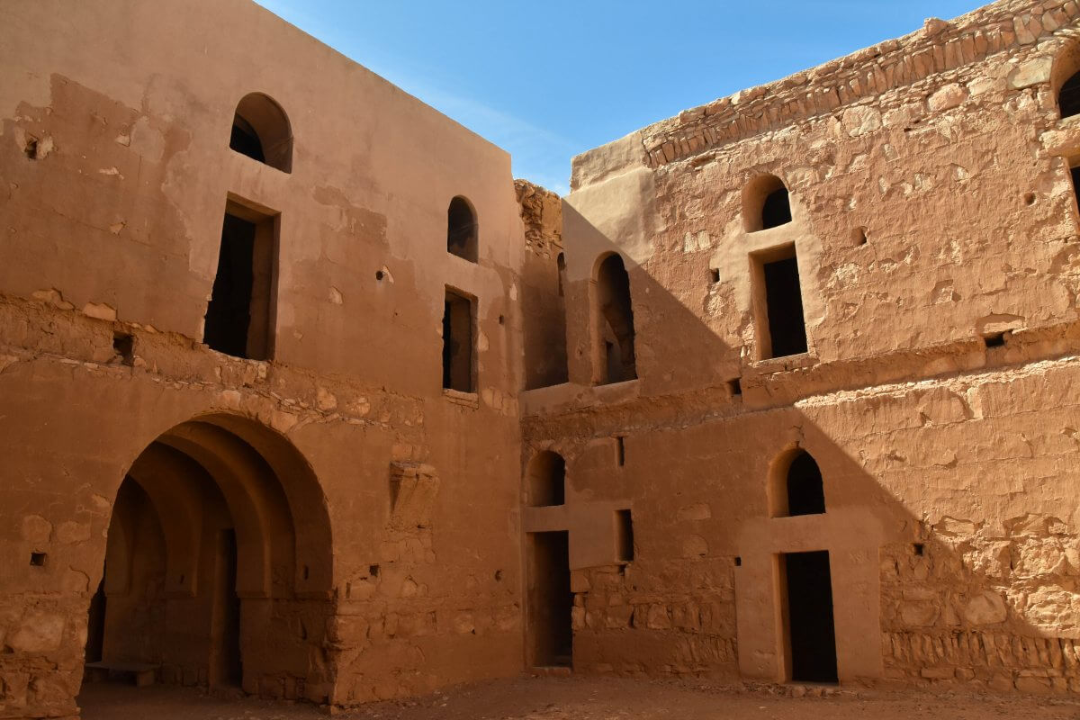 Qasr Kharana inside