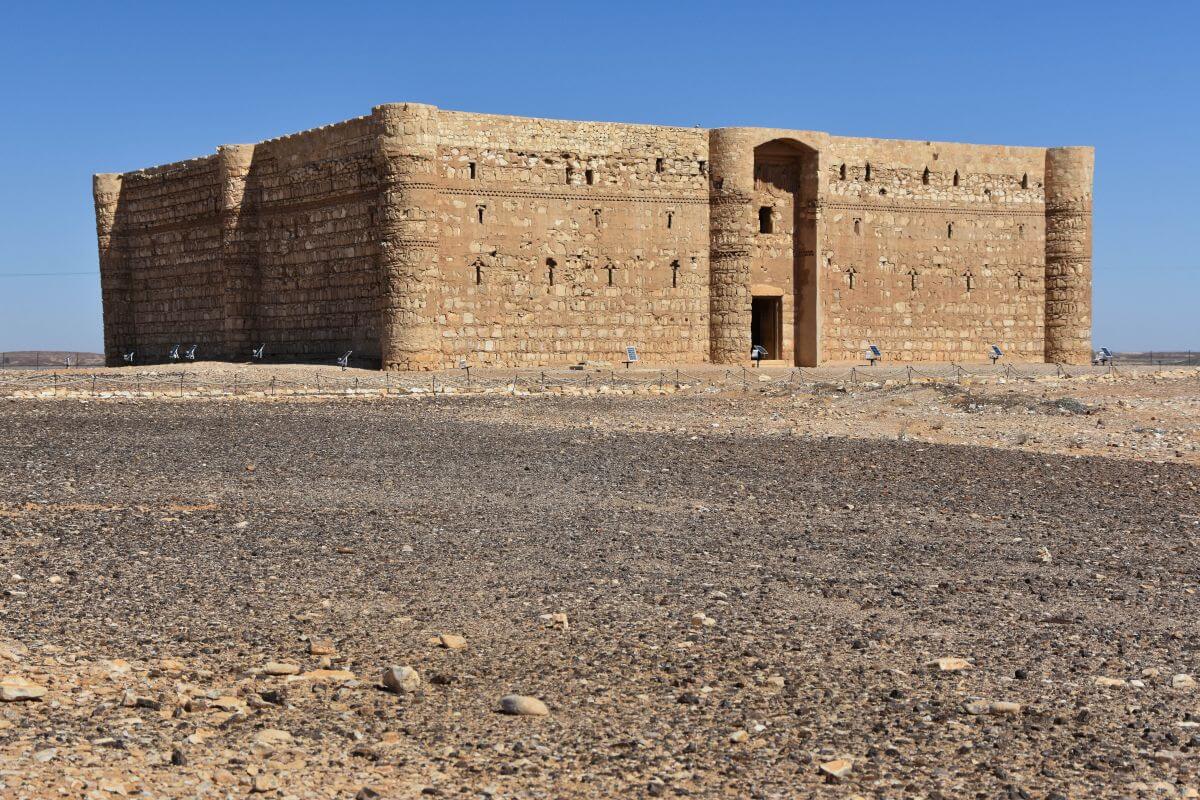 Desert Castles Jordan - Qasr Kharana