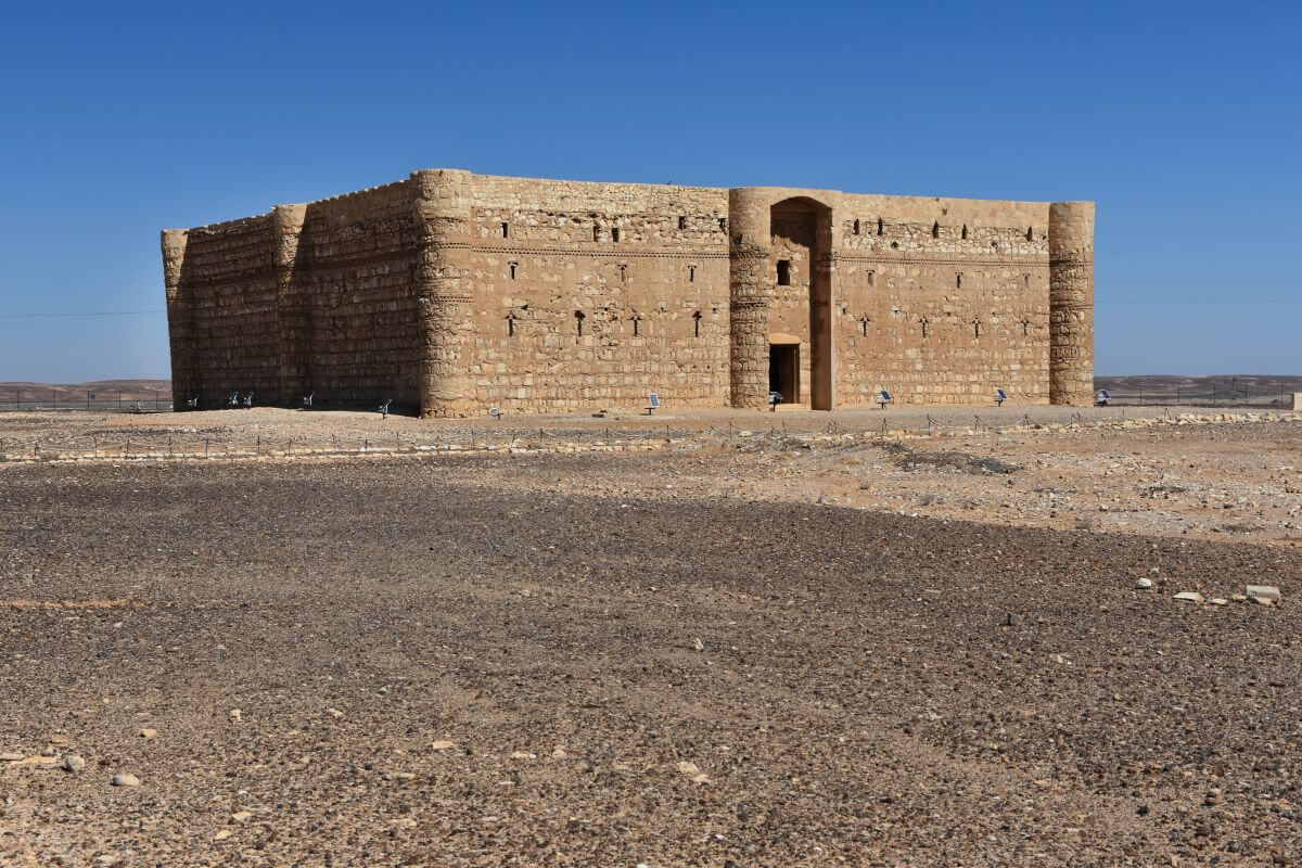 Desert Castles Jordan - skip this tour if