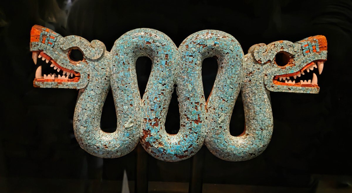 double headed serpent British Museum
