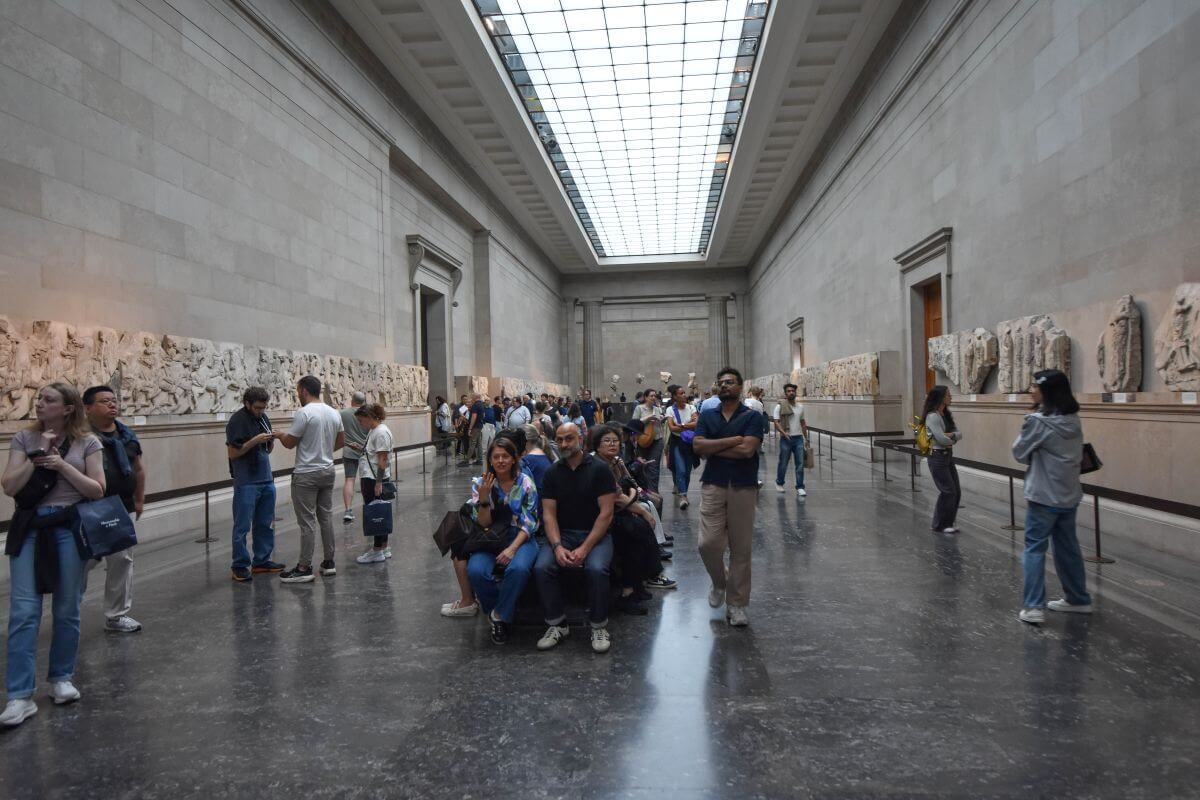 Parthenon Sculptures - Elgin marbles