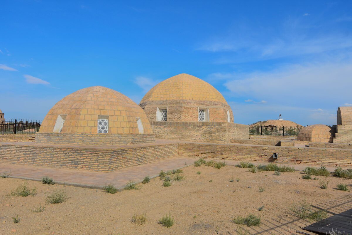 Mizdakhan necropolis, Karakalpakstan