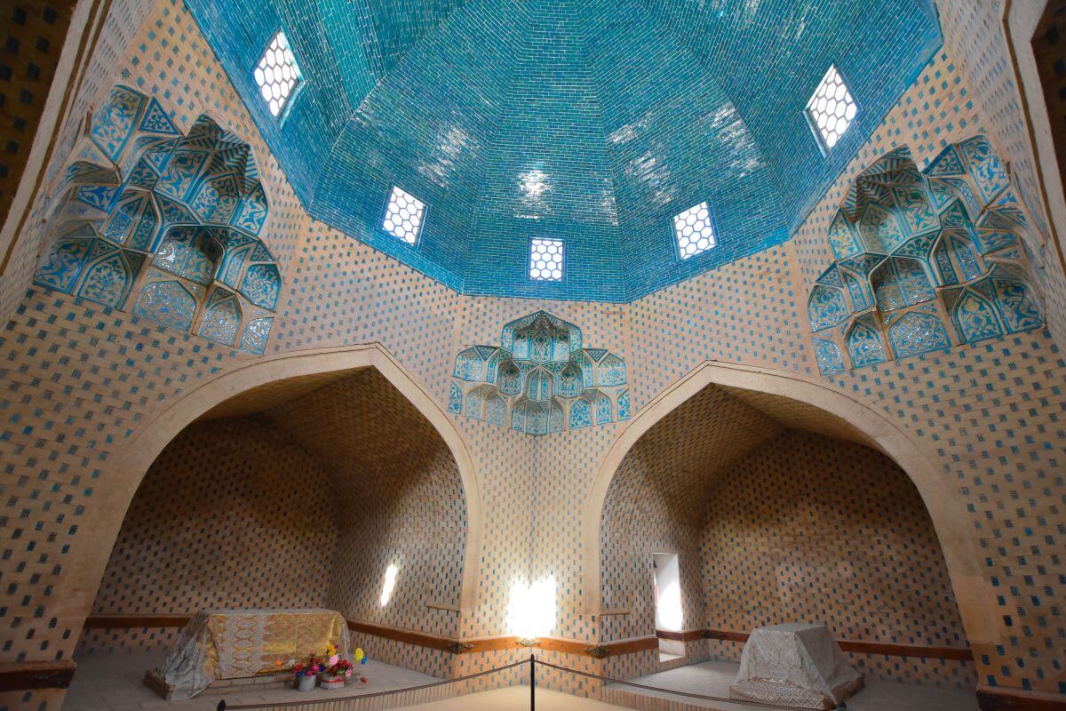 Mizdakhan Necropolis - Mazlumkhan-Sulu Mausoleum