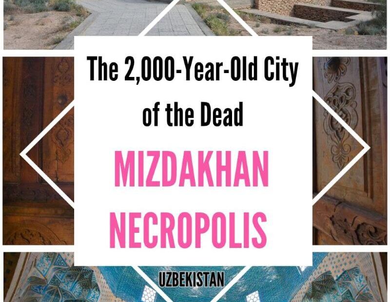 Ever heard of a place where one falling brick supposedly counts down to the end of the world? The Mizdakhan necropolis near Nukus, Uzbekistan has exactly that kind of legend. The 2,4000-year-old cemetery is a sacred landscape that reflects beliefs from ancient Zoroastrian traditions to Islam. One tradition even connects the landscape with the first human in Zoroastrian tradition, later associated with Adam. This Mizdakhan necropolis guide explains what to expect before your visit, from its scale to its history, legends, and must-see structures. If Uzbekistan’s lesser-known places are your vibe, save this Mizdakhan guide and find out if this unique attraction deserves a place on your Uzbekistan itinerary. #Mizdakhan #MizdakhanUzbekistan