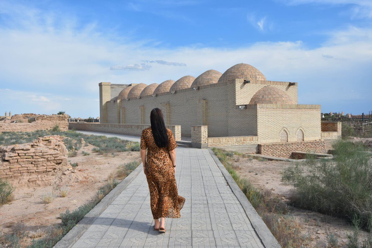 Mizdakhan Uzbekistan - Martina from Travel Done Clever