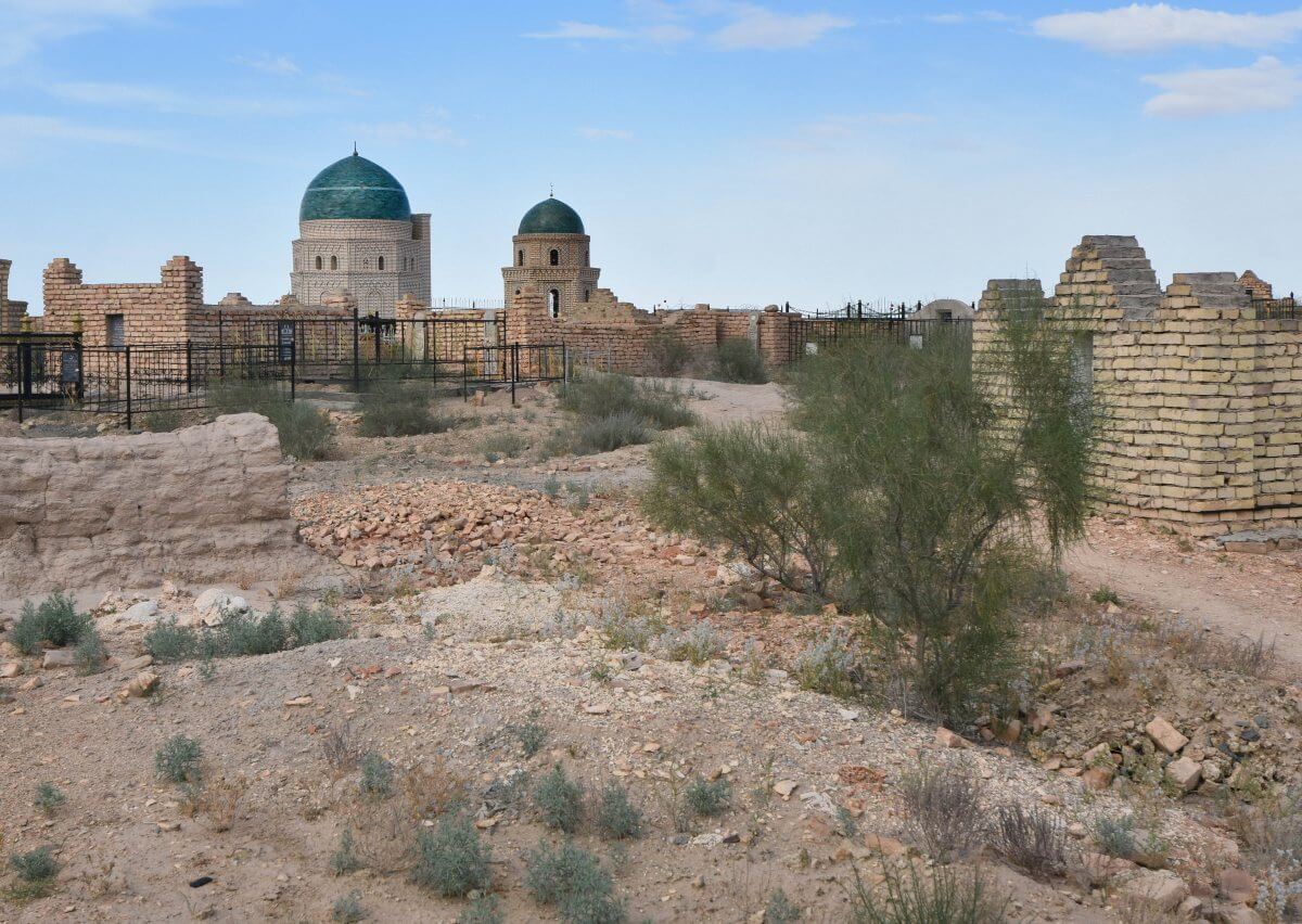 Mizdakhan complex Karakalpakstan