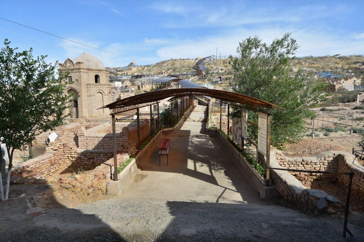 Mizdakhan - day trip from Nukus
